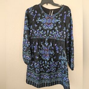Free People Beaded Dress Size 2